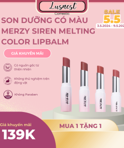 Son dưỡng môi Merzy