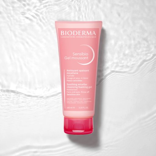 Gel Rửa Mặt Bioderma Sensibio Gel Moussant Cho Da Nhạy Cảm 100ml - Hình ảnh 3