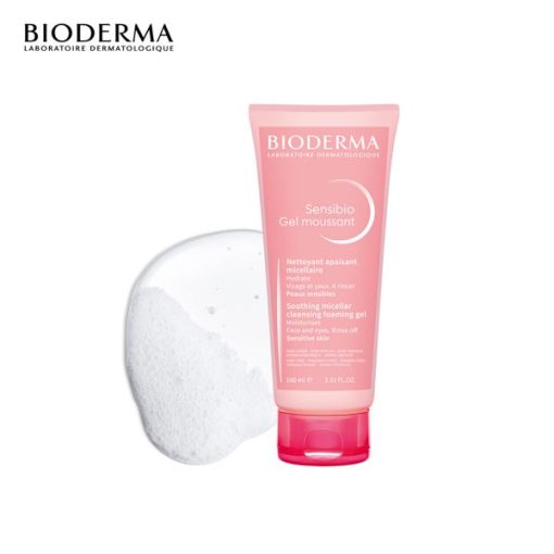 Gel Rửa Mặt Bioderma Sensibio Gel Moussant Cho Da Nhạy Cảm 100ml - Hình ảnh 4