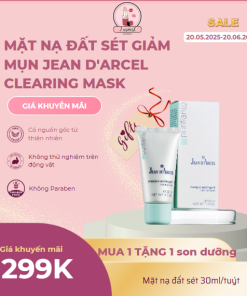 Mặt Nạ Jean D'Arcel Clearing Mask Trị Mụn Cho Da Dầu