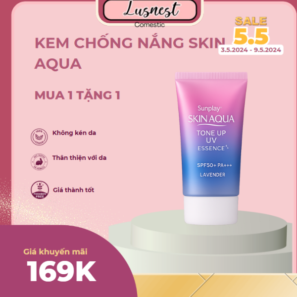 Kem Chống Nắng Skin aqua