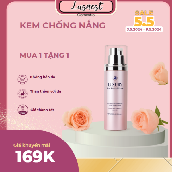 Kem Chống Nắng Laco Luxury