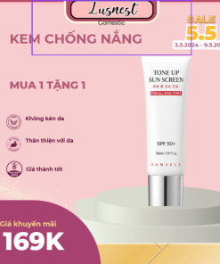 Kem Chống Nắng Hanvely