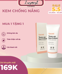 Kem Chống Nắng Secret