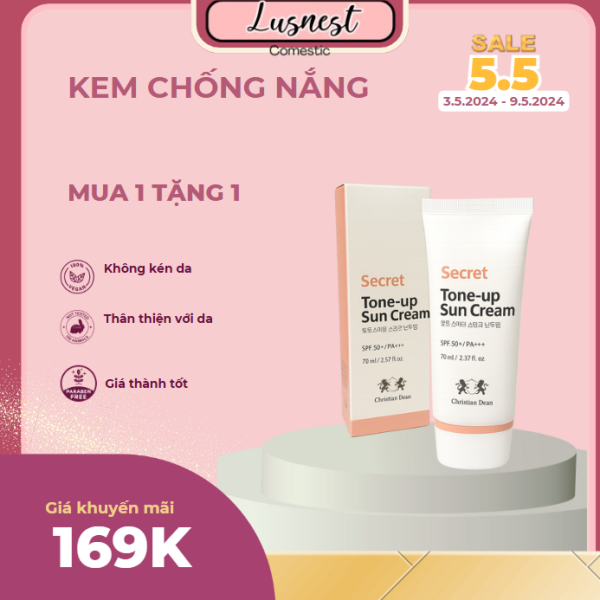Kem Chống Nắng Secret