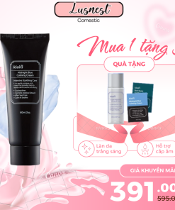 Kem dưỡng da Dear, Klairs Midnight Blue Calming Cream 60g