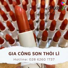 Gia công son môi
