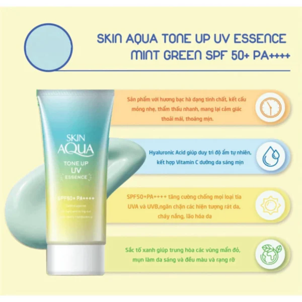 Kem Chống Nắng Skin aqua - Hình ảnh 4