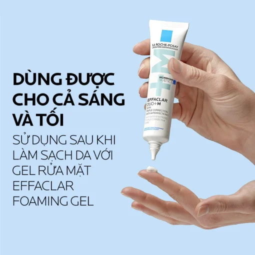 Kem dưỡng giảm mụn nhanh 8 giờ La Roche-Posay Effaclar Duo+ M 7.5ml - Hình ảnh 2