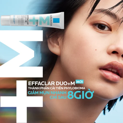 Kem dưỡng giảm mụn nhanh 8 giờ La Roche-Posay Effaclar Duo+ M 7.5ml - Hình ảnh 3
