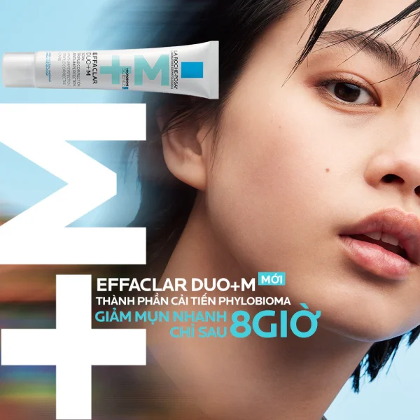 Kem dưỡng giảm mụn nhanh 8 giờ La Roche-Posay Effaclar Duo+ M 7.5ml - Hình ảnh 3