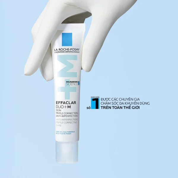 Kem dưỡng giảm mụn nhanh 8 giờ La Roche-Posay Effaclar Duo+ M 7.5ml - Hình ảnh 5