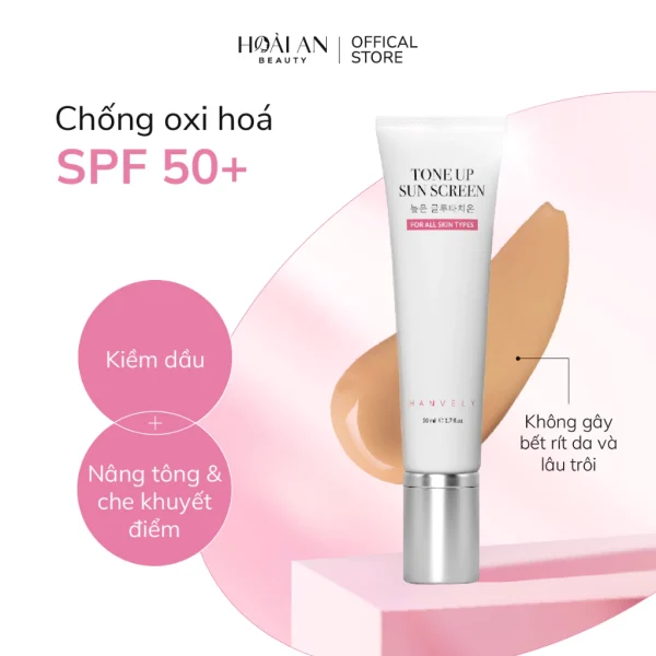 Kem Chống Nắng Hanvely - Hình ảnh 5