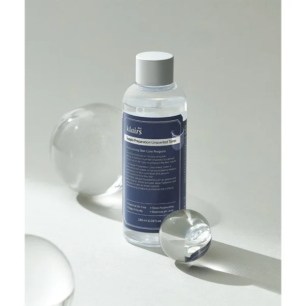 Nước hoa hồng Dear, Klairs Supple Preparation Unscented Toner 180ml - Hình ảnh 3