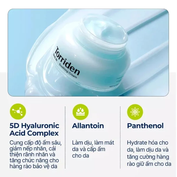 Torriden Kem Dưỡng Torriden Làm Dịu Mát, Dưỡng Ẩm, Sáng Bóng Da 100ml - Hình ảnh 4