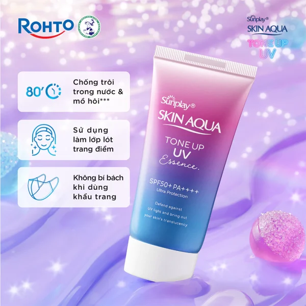 Kem Chống Nắng Skin aqua - Hình ảnh 3