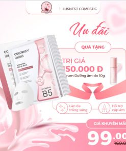Mặt nạ giấy colorkey