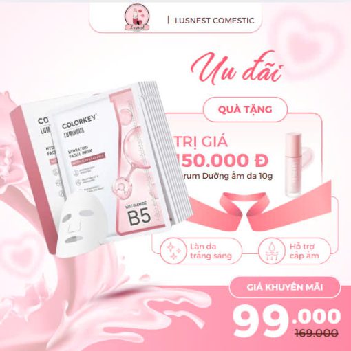 Mặt nạ giấy colorkey