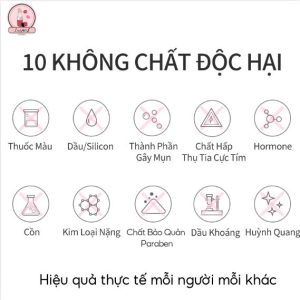 các chất không có trong mặt nạ