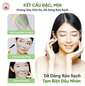 sử dụng mặt nạ bùn