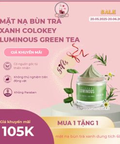 Mặt nạ bùn trà xanh Colokey