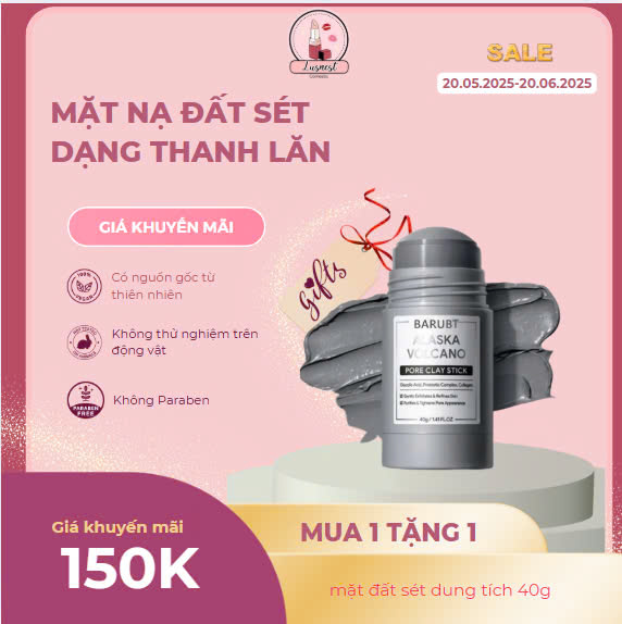 Mặt nạ đất sét