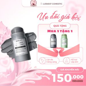 Mặt nạ thanh lăn đất sét