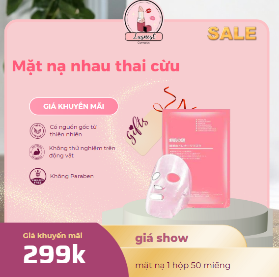 Mặt nạ nhau thai cừu